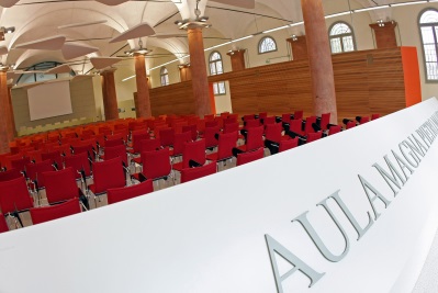 Dossetti_aulamanodori_scritta