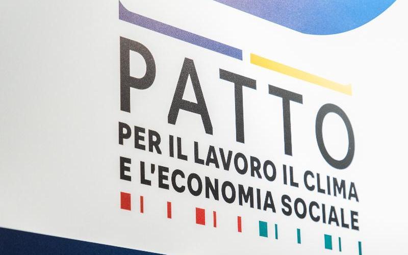 Patto ER Lavoro Clima Economia