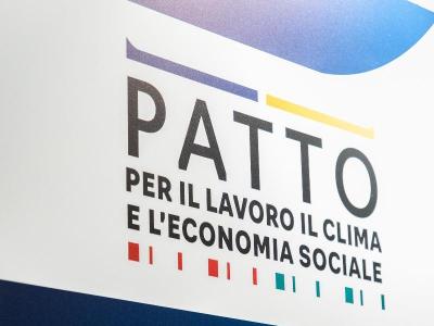 Patto ER Lavoro Clima Economia