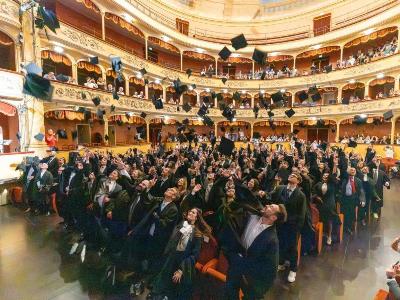 Cermonia dottori ricerca